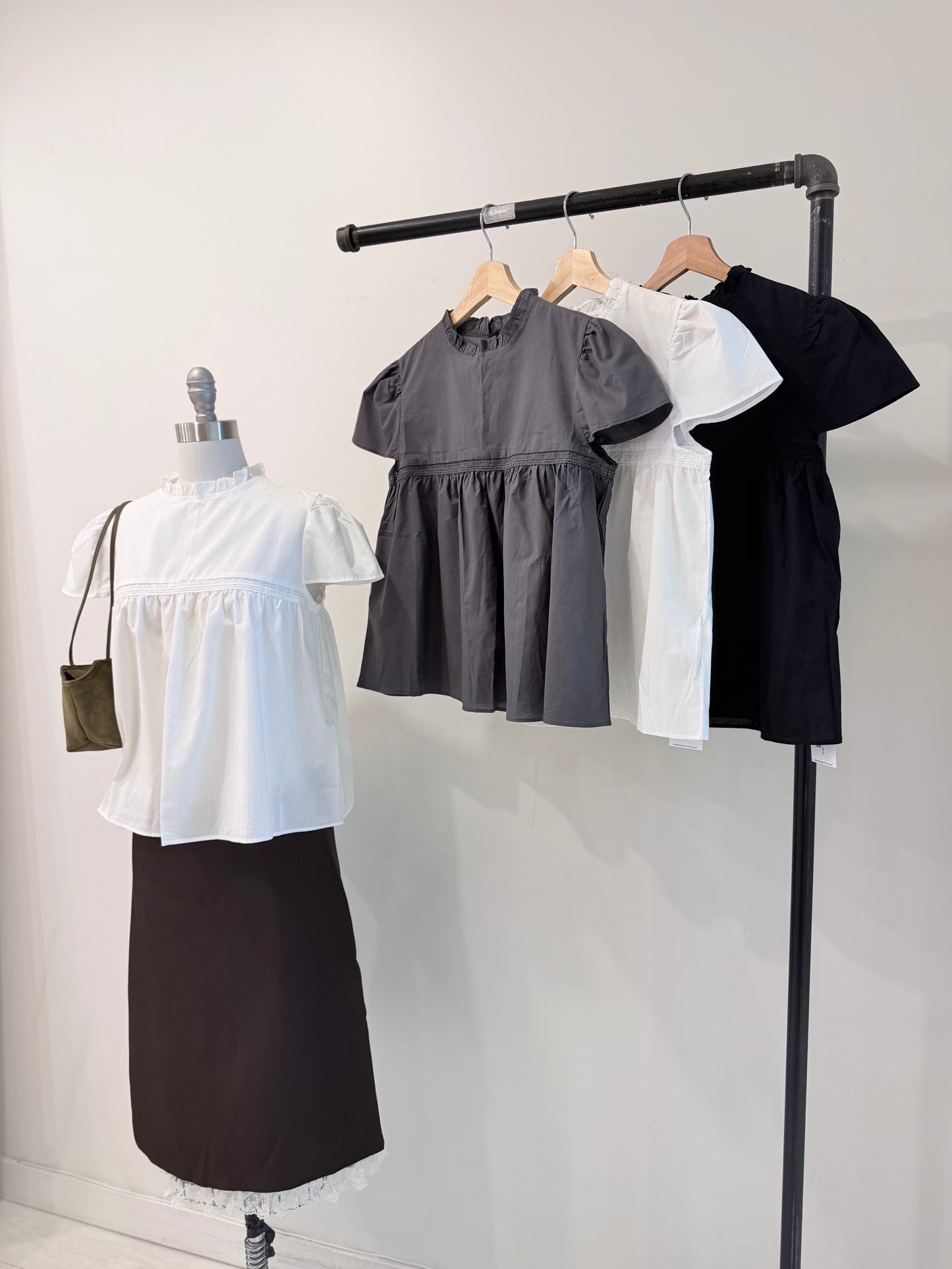 POPPY Puff blouse
