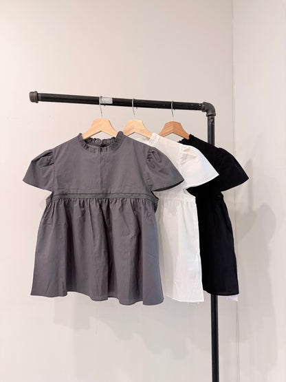 POPPY Puff blouse