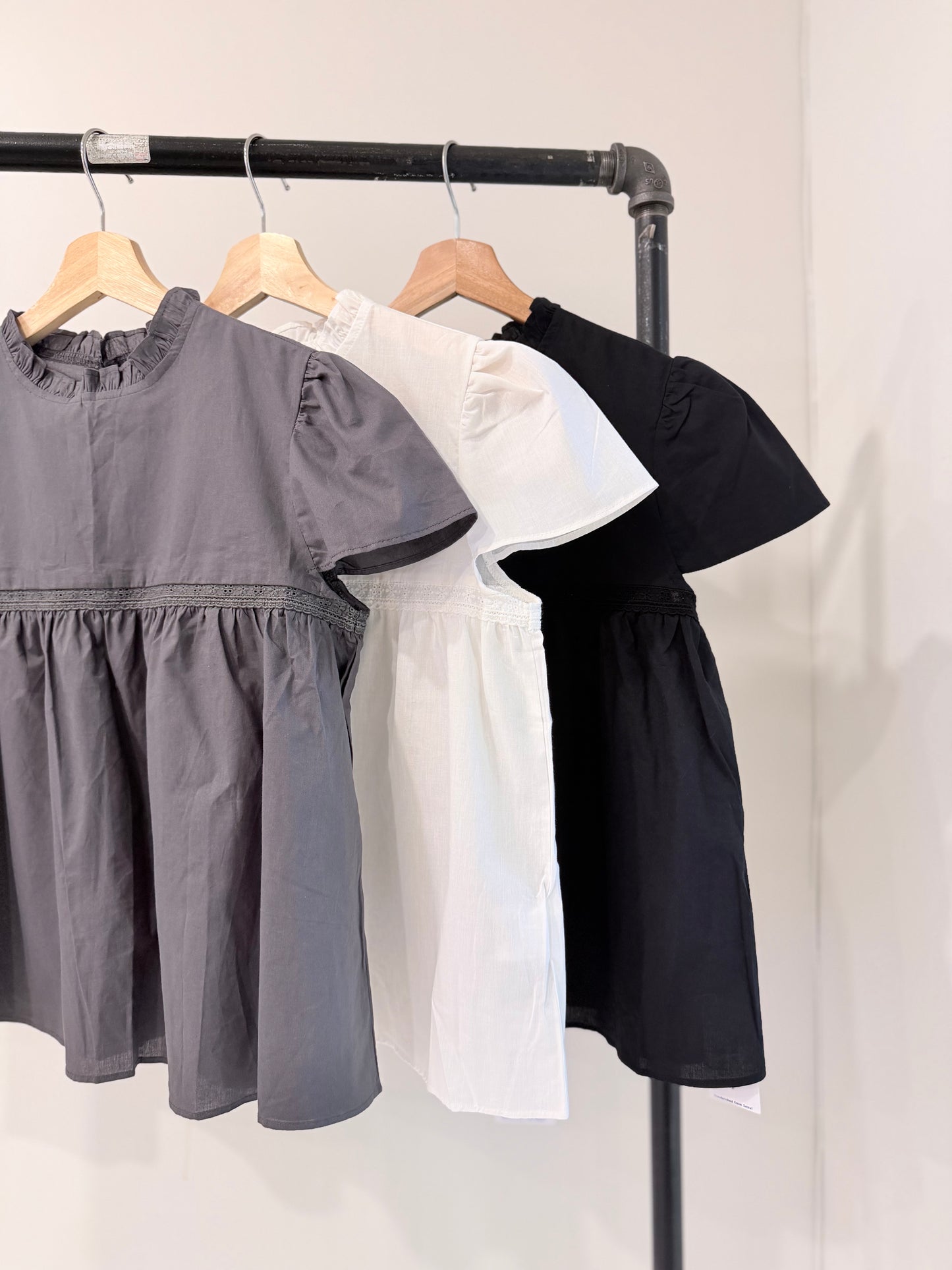 POPPY Puff blouse