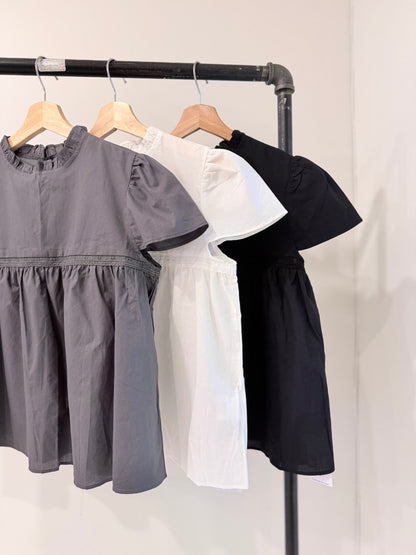 POPPY Puff blouse