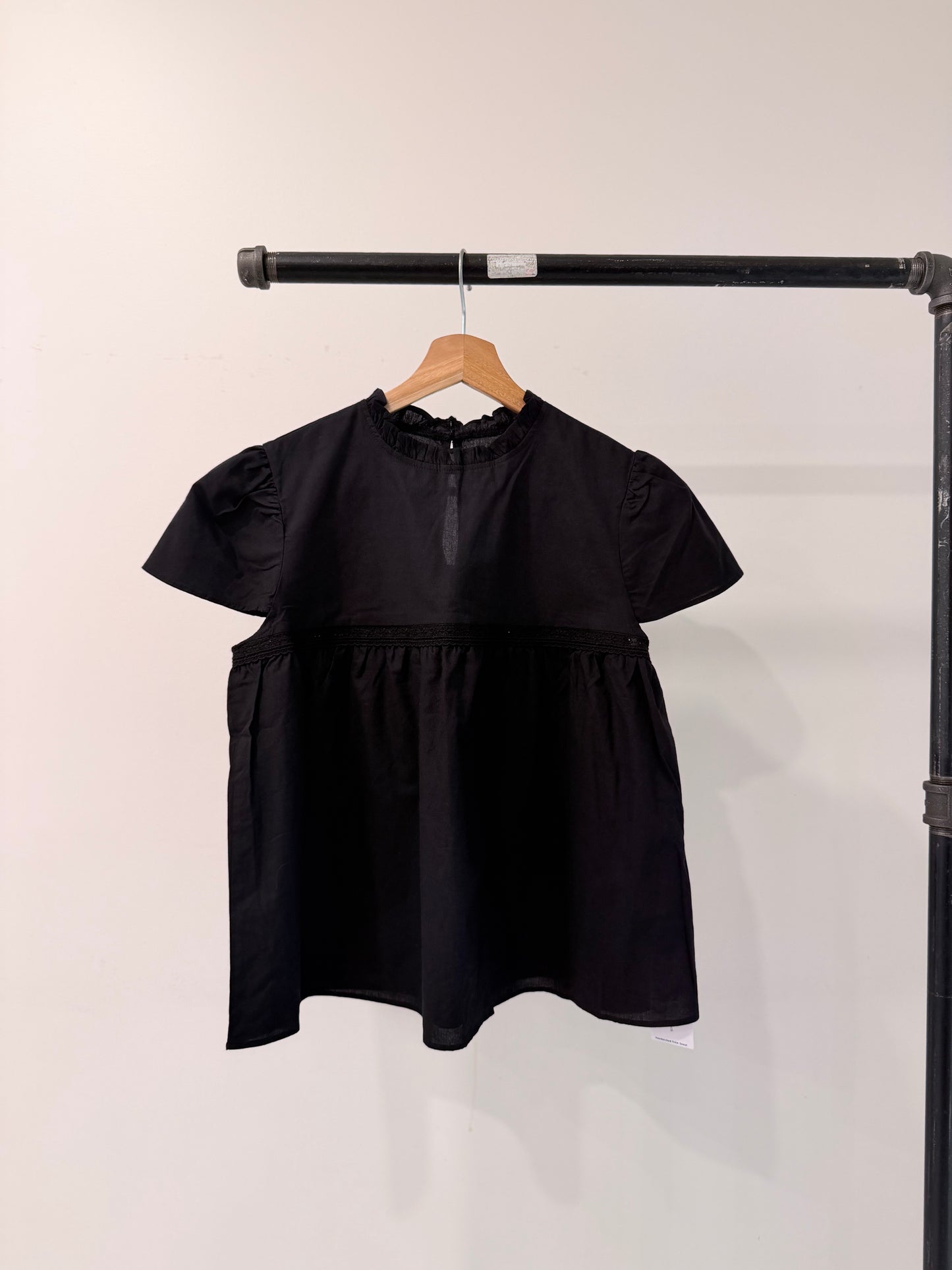 POPPY Puff blouse