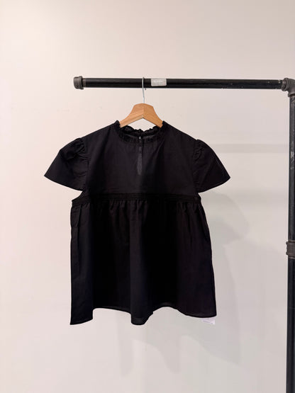 POPPY Puff blouse