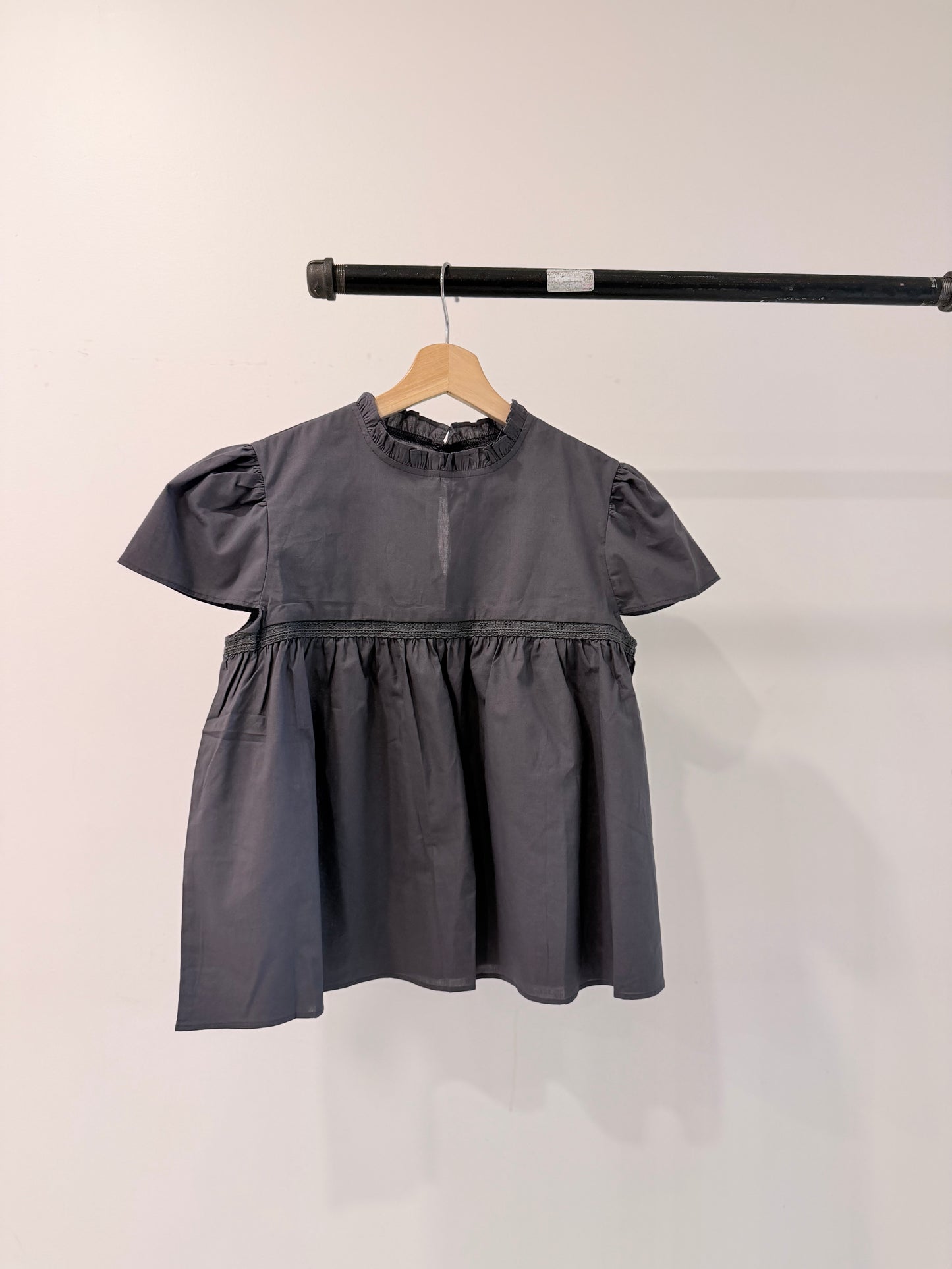 POPPY Puff blouse