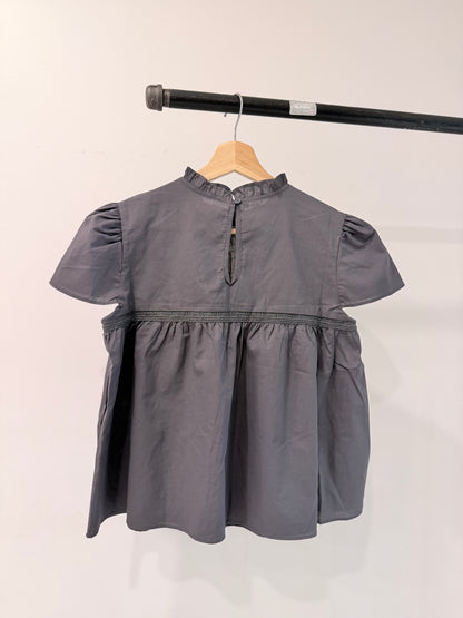 POPPY Puff blouse
