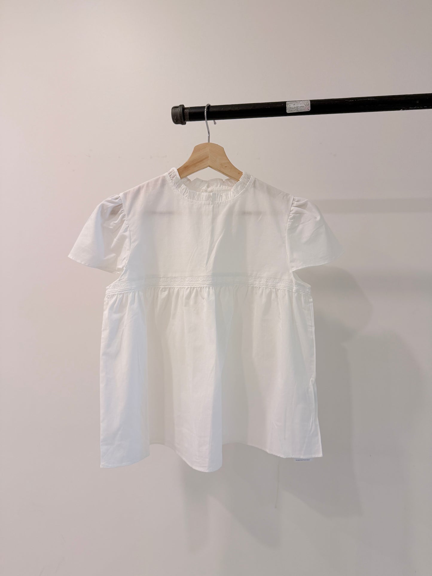 POPPY Puff blouse