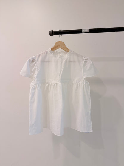POPPY Puff blouse