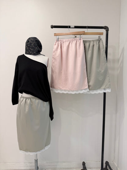 ROSIE Satin skirt