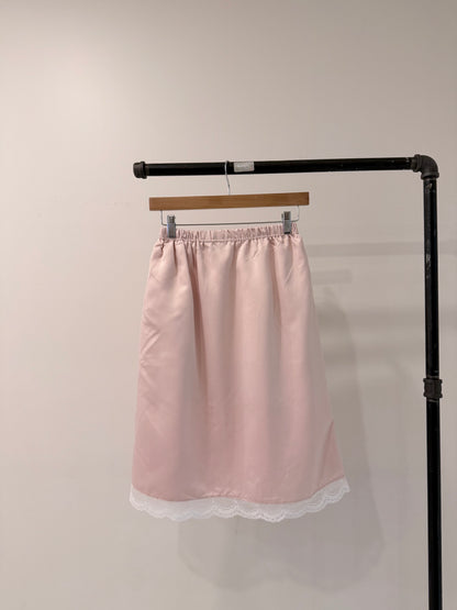 ROSIE Satin skirt
