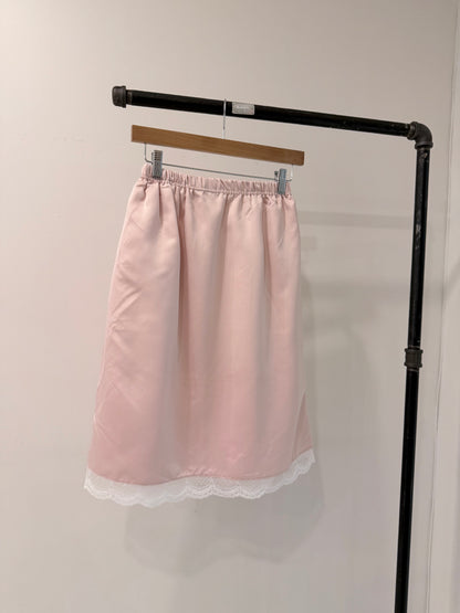 ROSIE Satin skirt