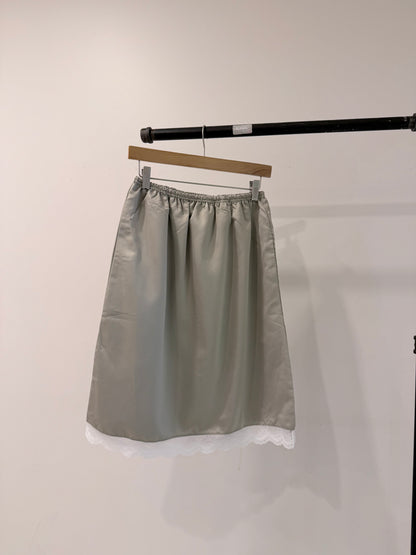 ROSIE Satin skirt