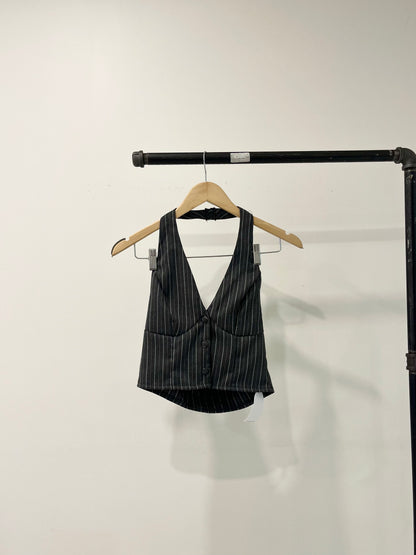 ELLA Pinstripe set
