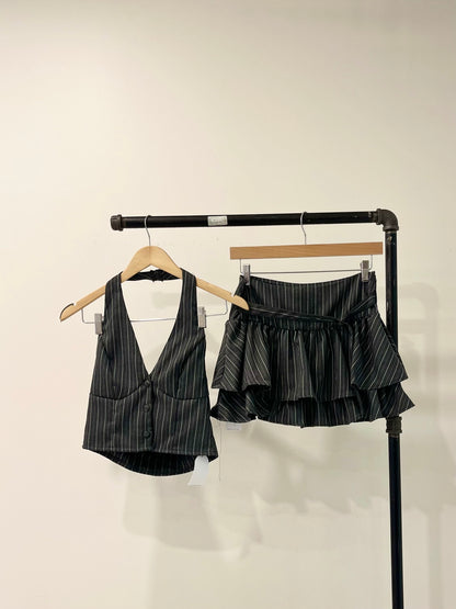 ELLA Pinstripe set
