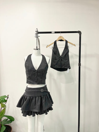 ELLA Pinstripe set