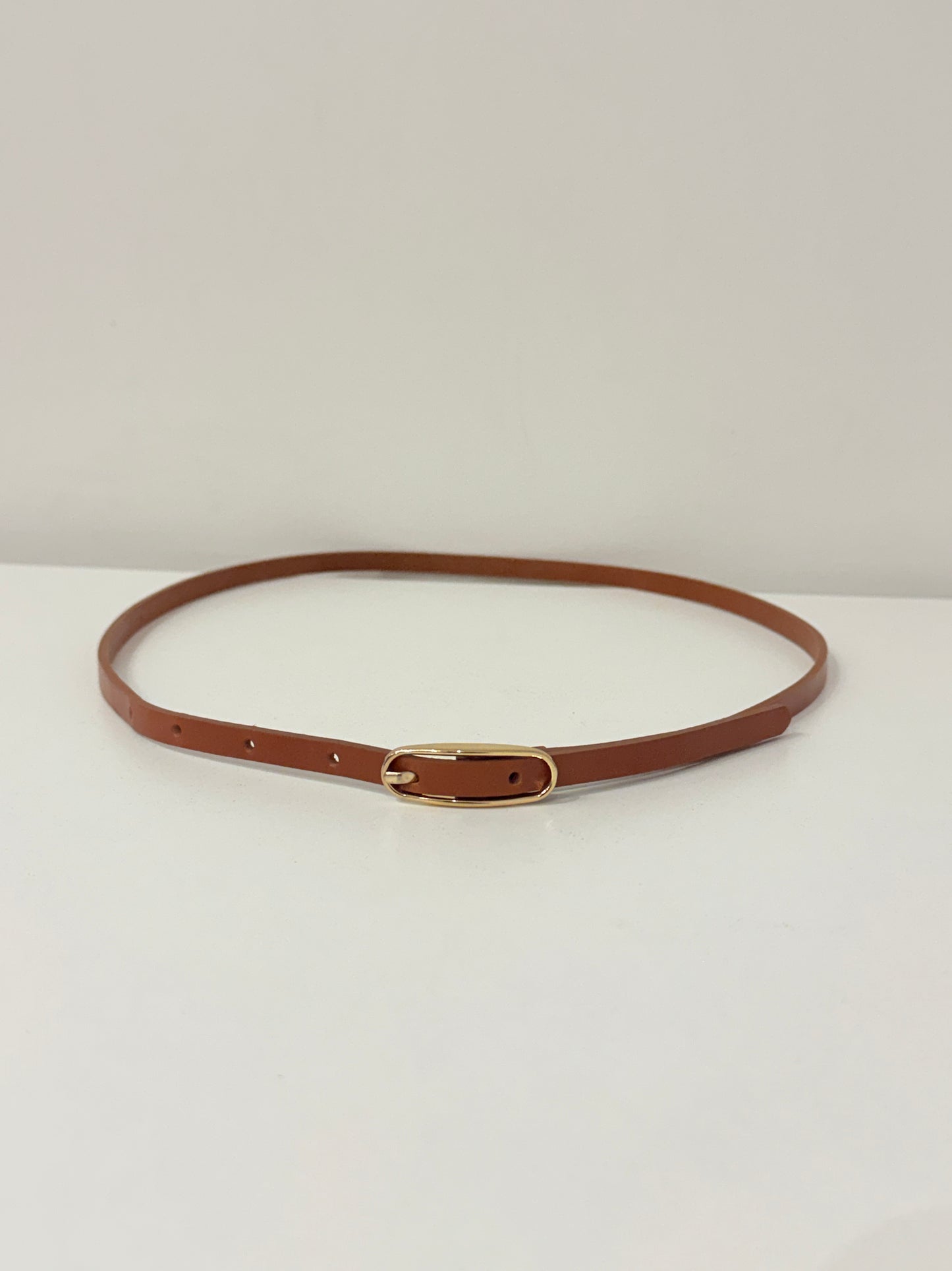NINA Thin leather belt