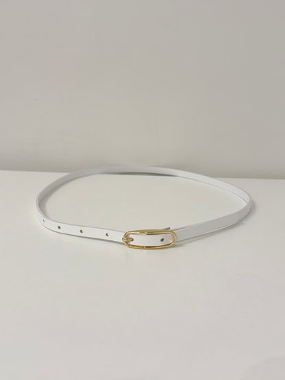 NINA Thin leather belt