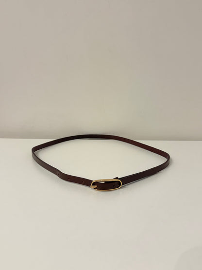 NINA Thin leather belt