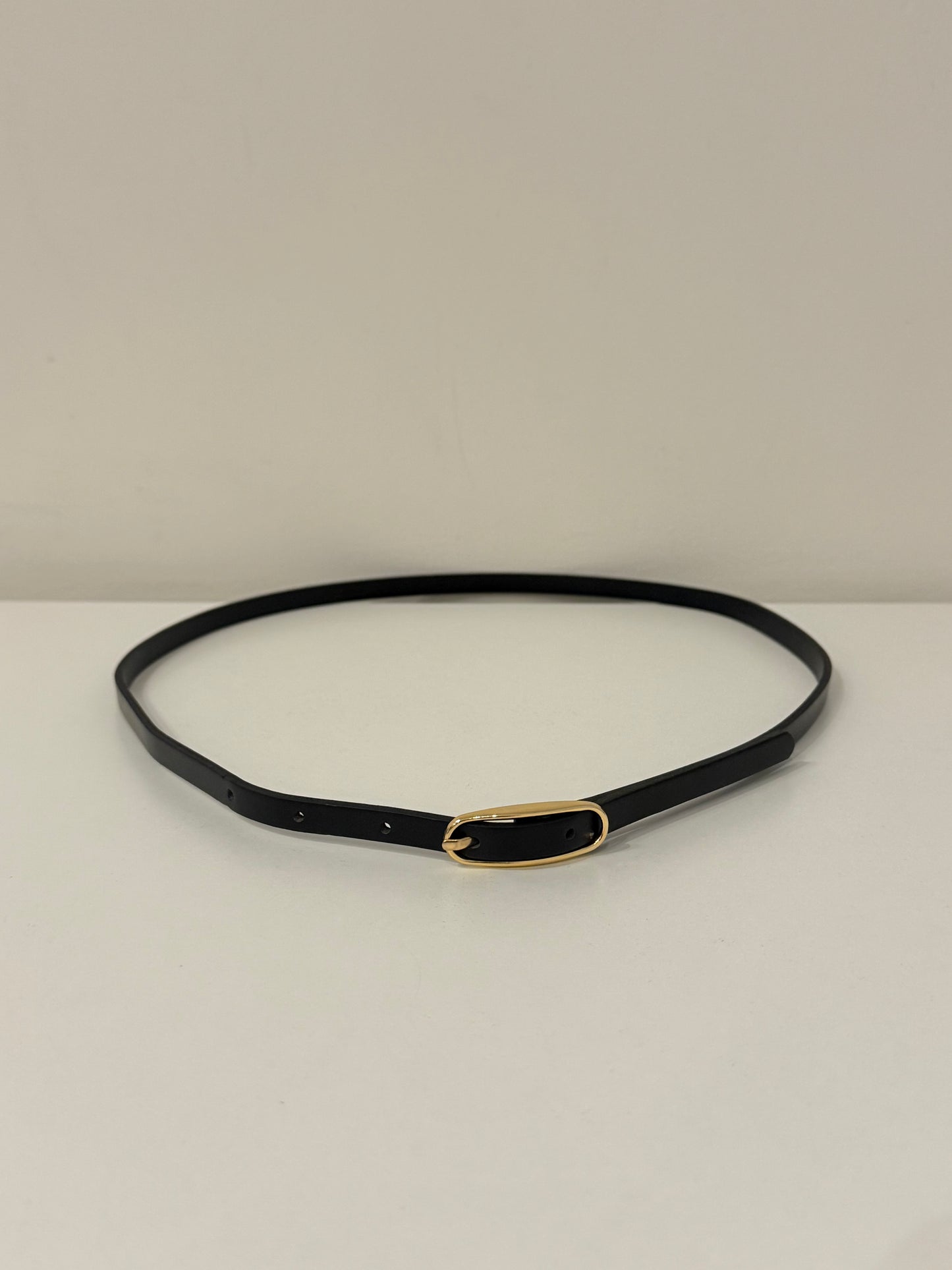 NINA Thin leather belt
