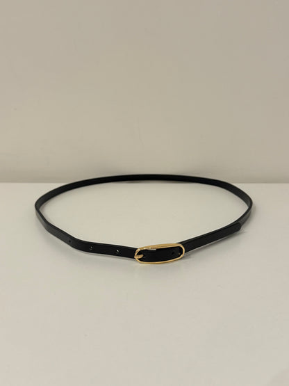 NINA Thin leather belt