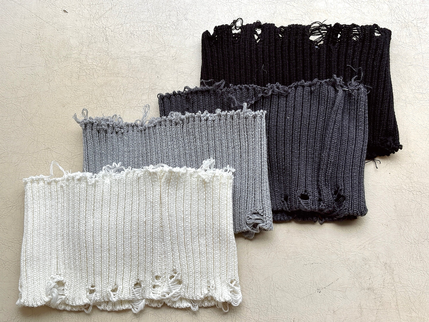 GLAS Distressed knit headband
