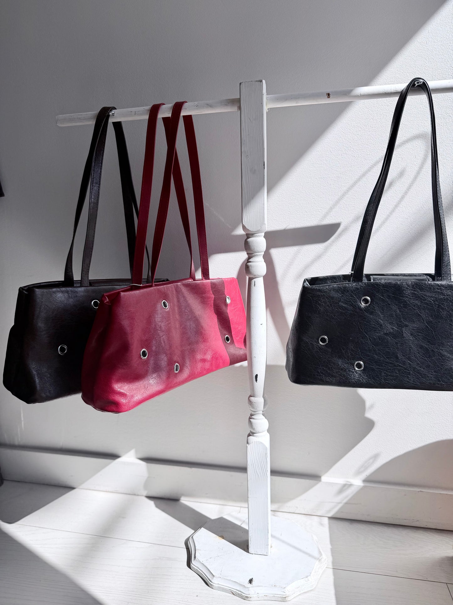 GHOST Eyelet bag