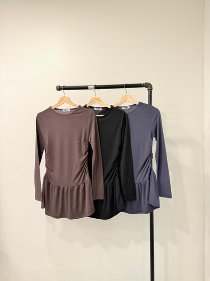 TANISHA Ruched dress/top