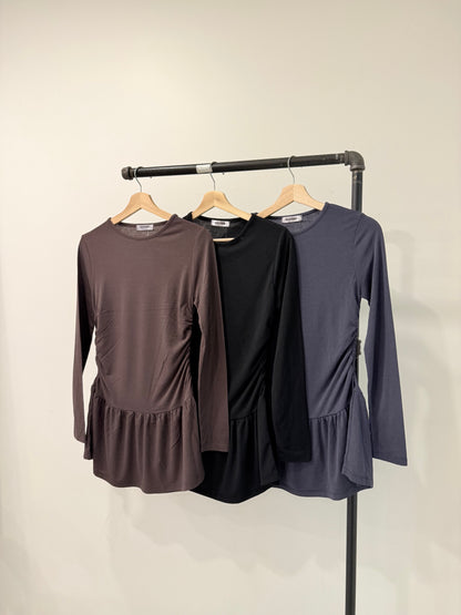 TANISHA Ruched dress/top