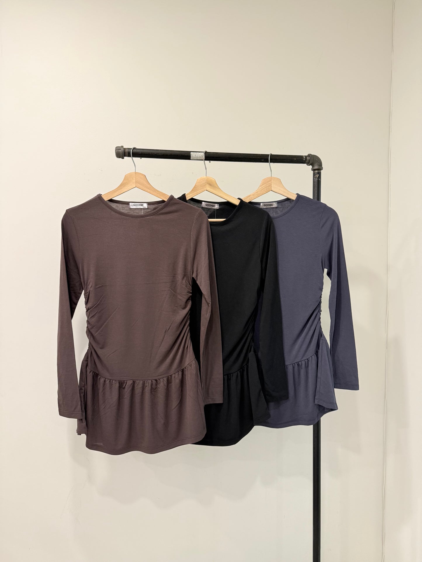 TANISHA Ruched dress/top