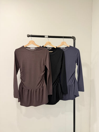 TANISHA Ruched dress/top