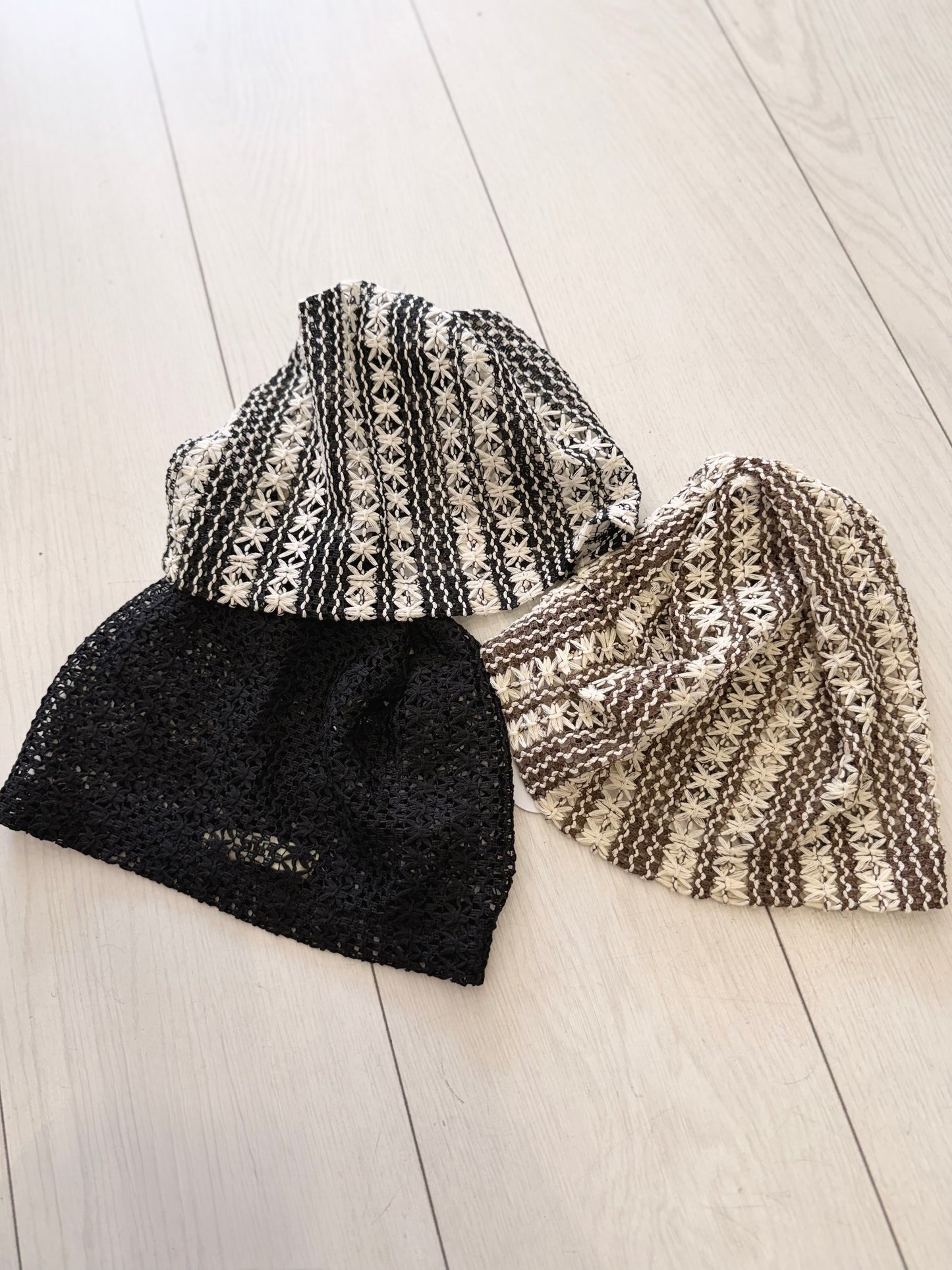RUBY Crochet beanie