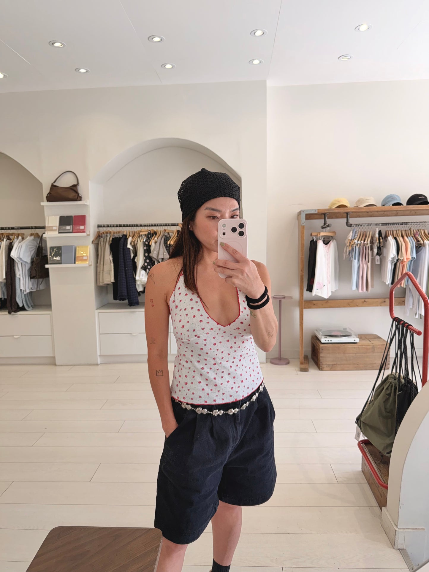 RUBY Crochet beanie