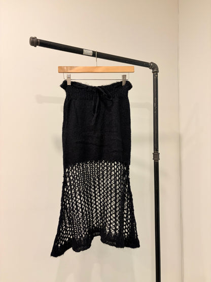 MARIAH Crochet skirt