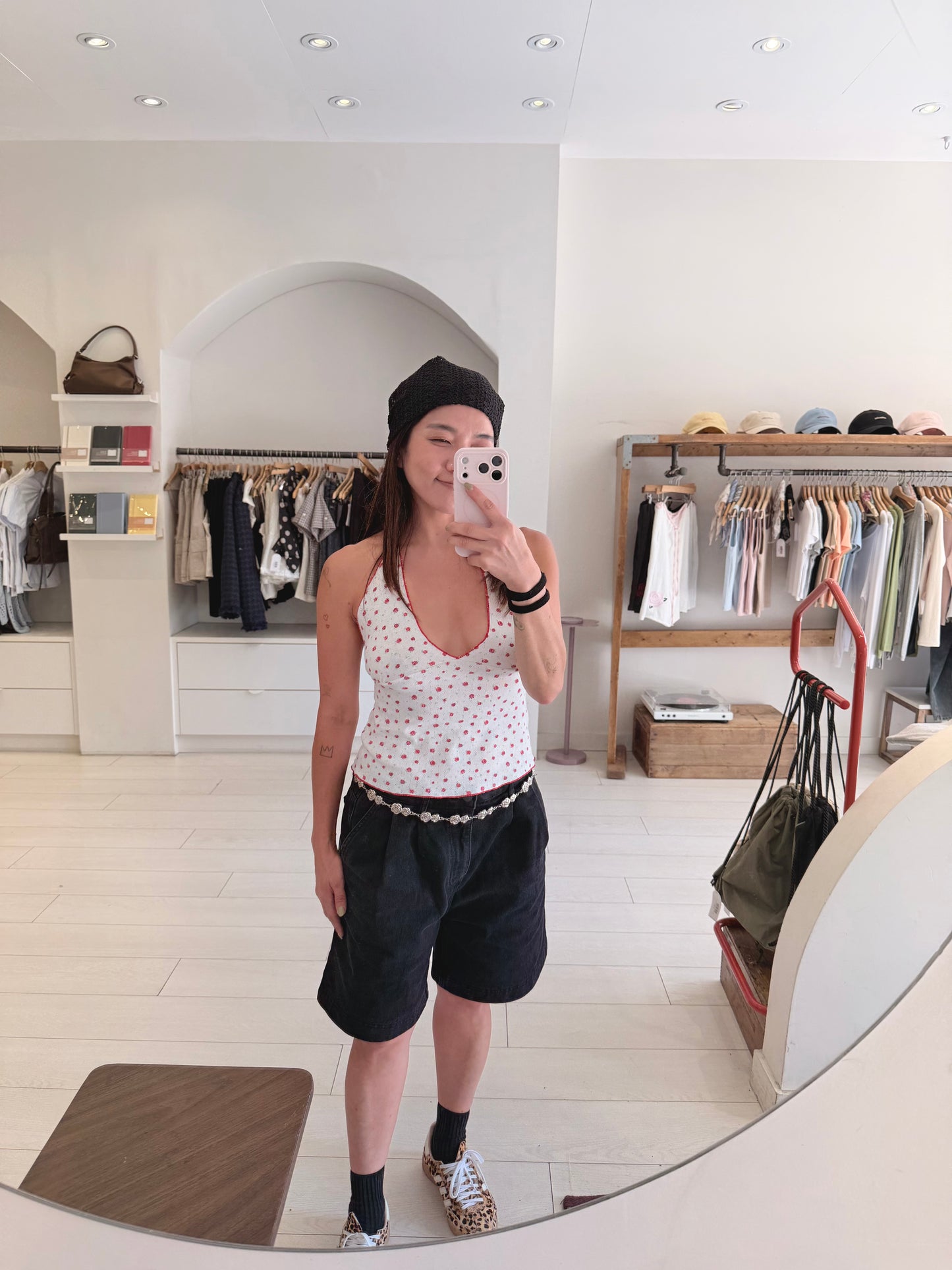 RUBY Crochet beanie