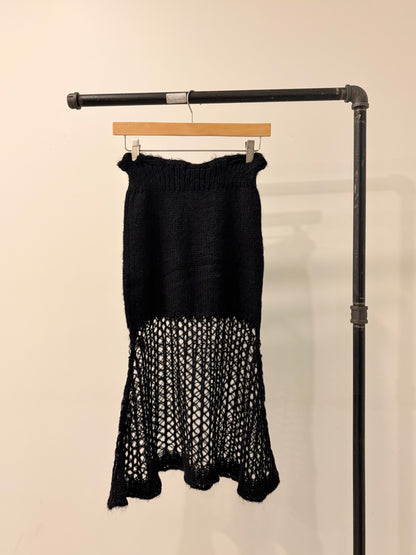 MARIAH Crochet skirt