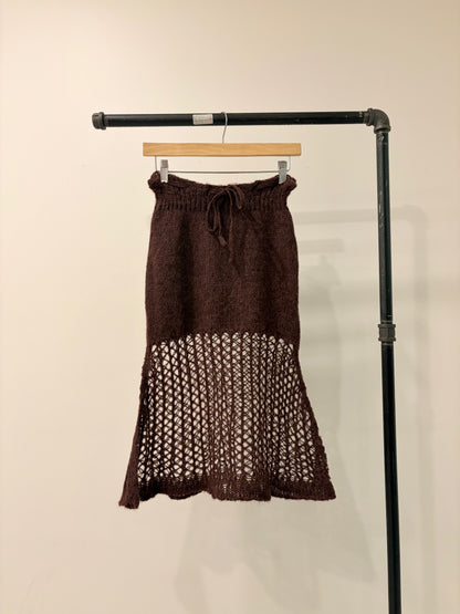 MARIAH Crochet skirt