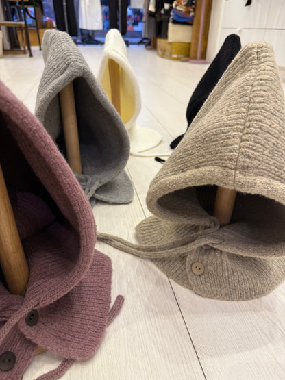 UNDER Wool blend balaclava