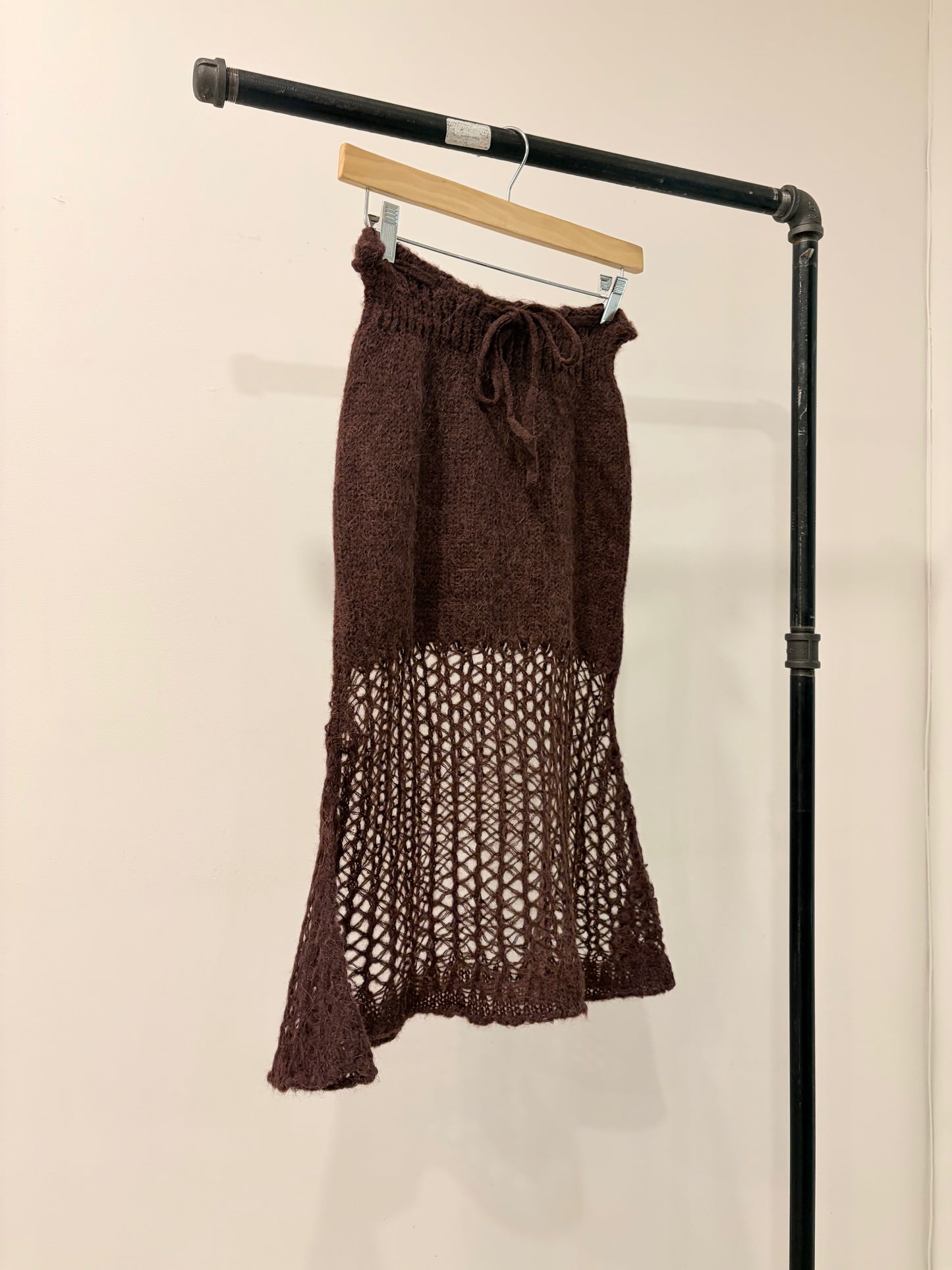 MARIAH Crochet skirt