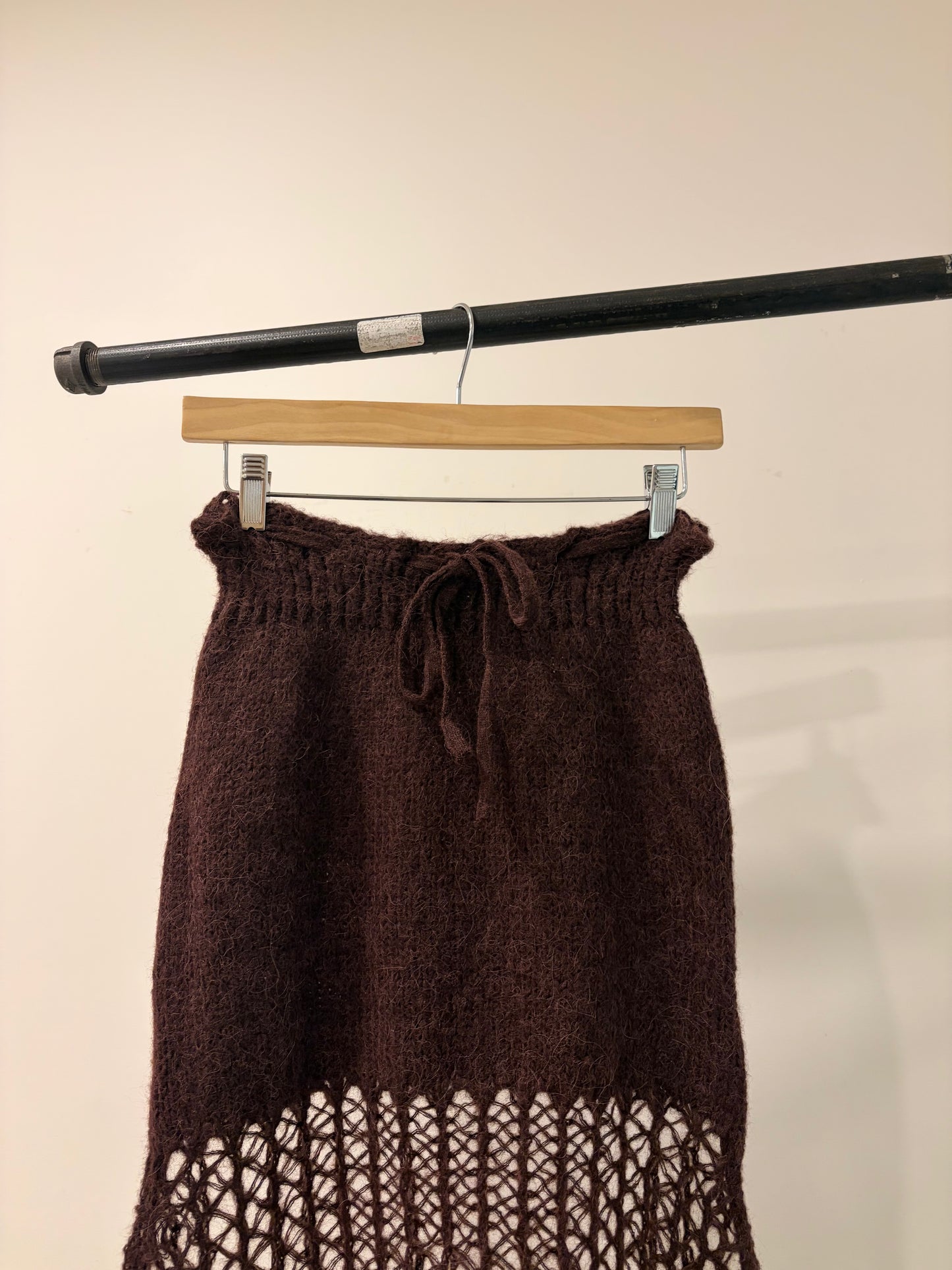 MARIAH Crochet skirt