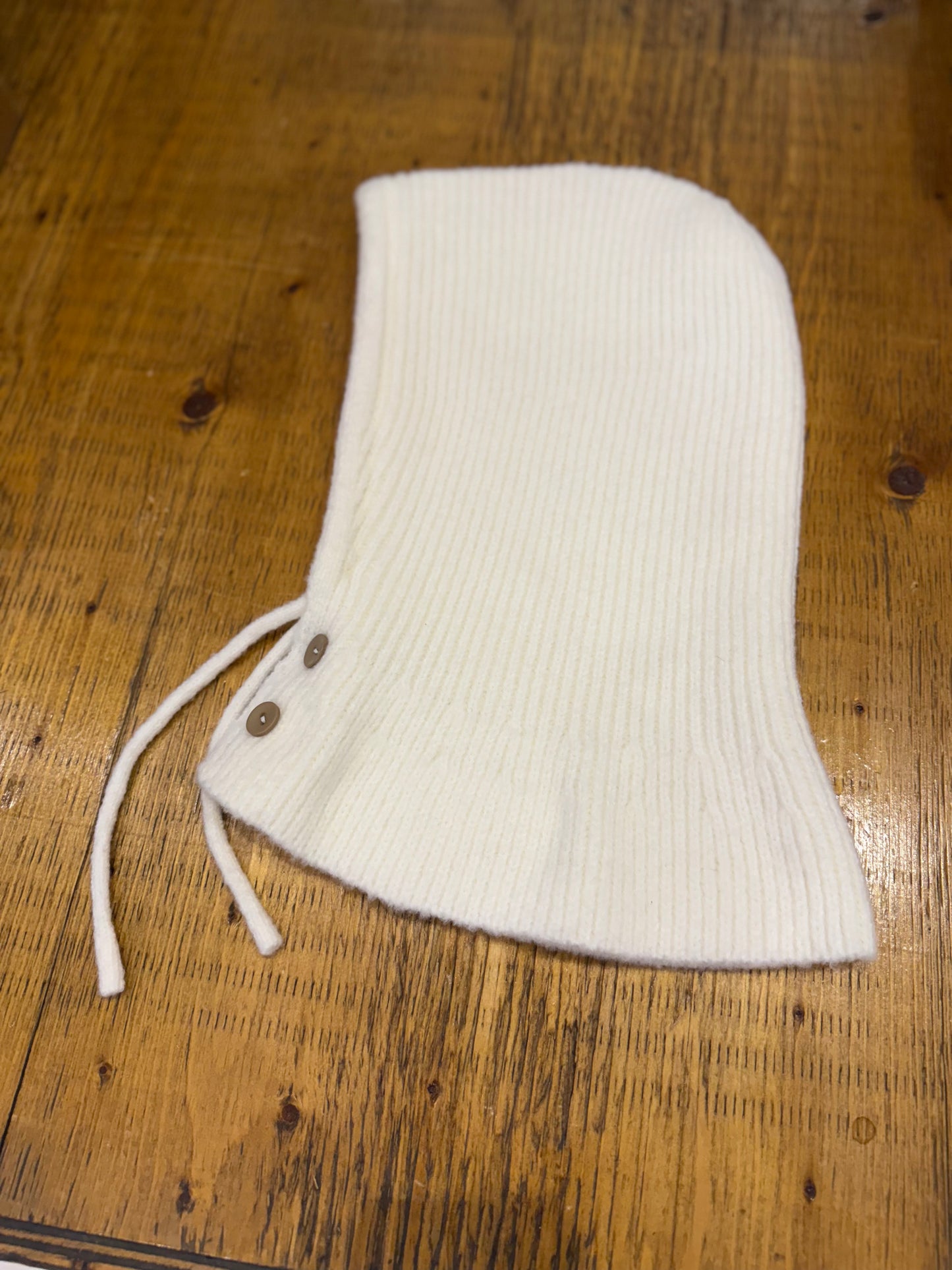 UNDER Wool blend balaclava