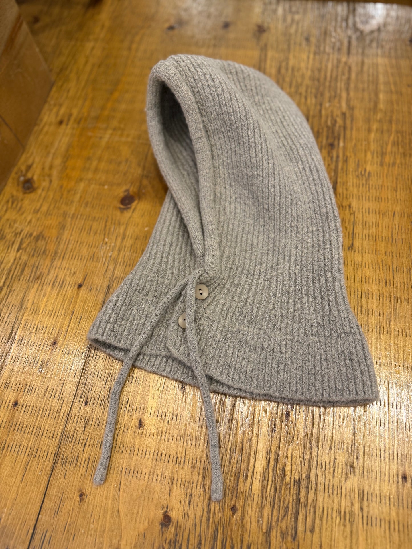 UNDER Wool blend balaclava