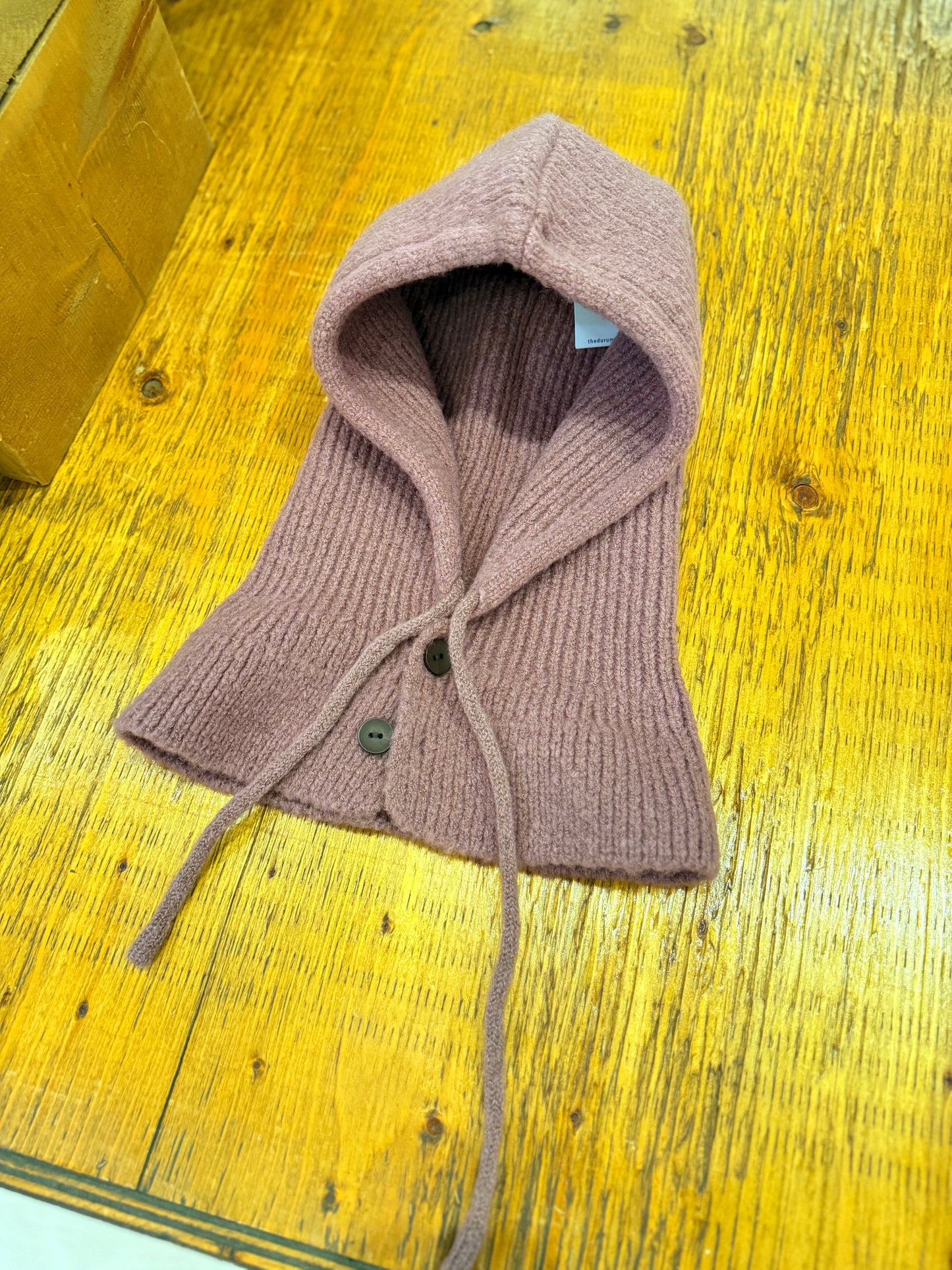UNDER Wool blend balaclava
