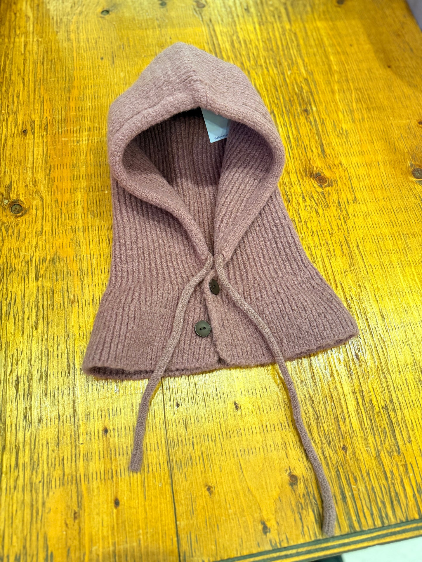 UNDER Wool blend balaclava