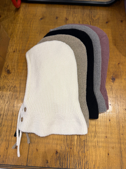 UNDER Wool blend balaclava