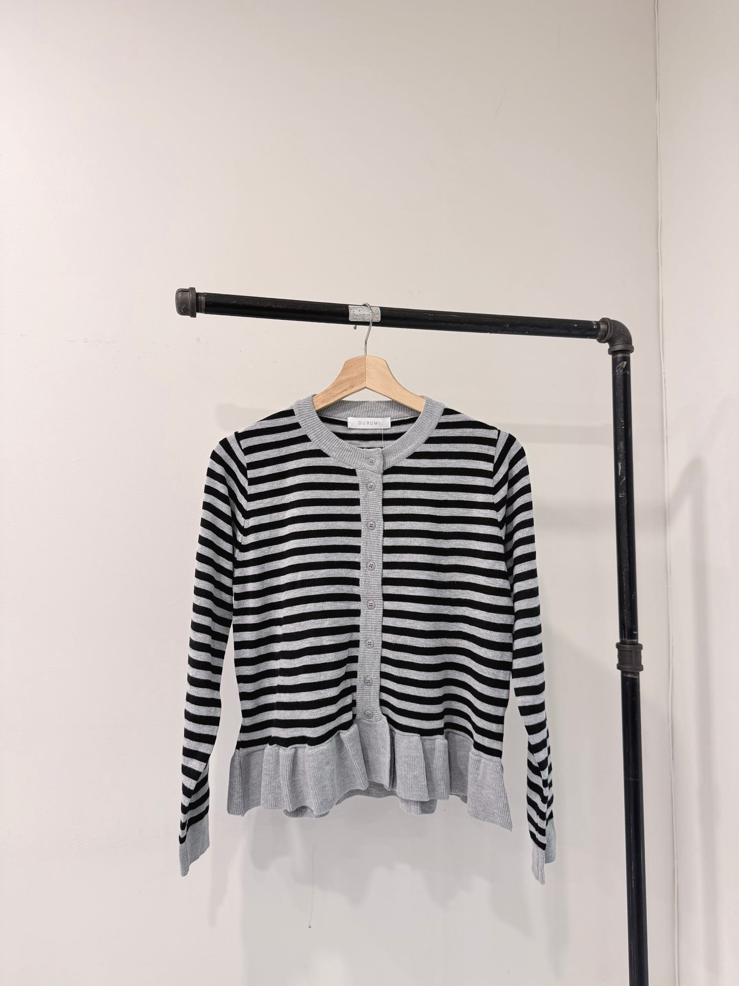ANNIE Frill cardigan