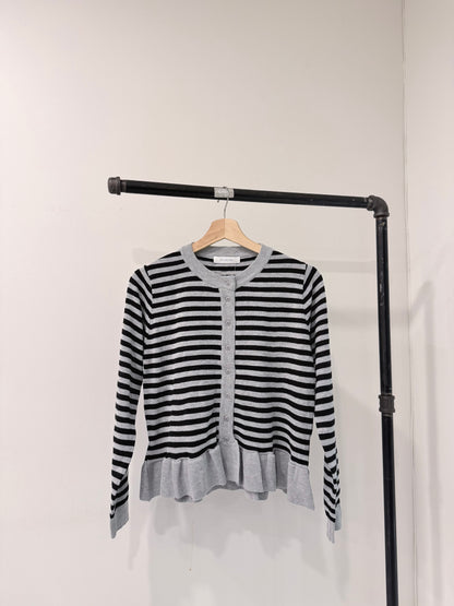 ANNIE Frill cardigan