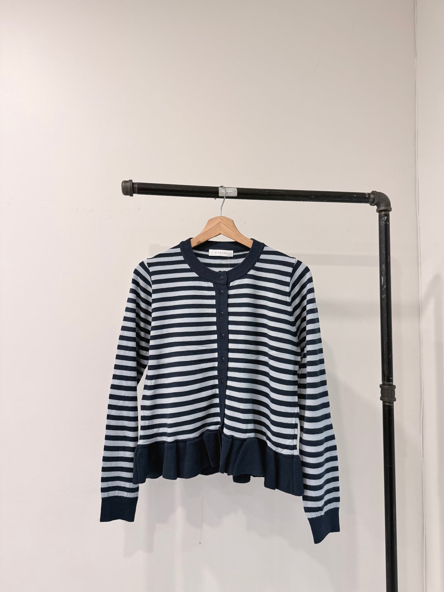 ANNIE Frill cardigan