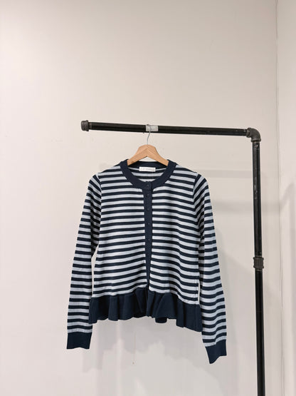 ANNIE Frill cardigan