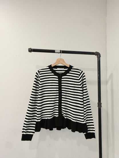 ANNIE Frill cardigan