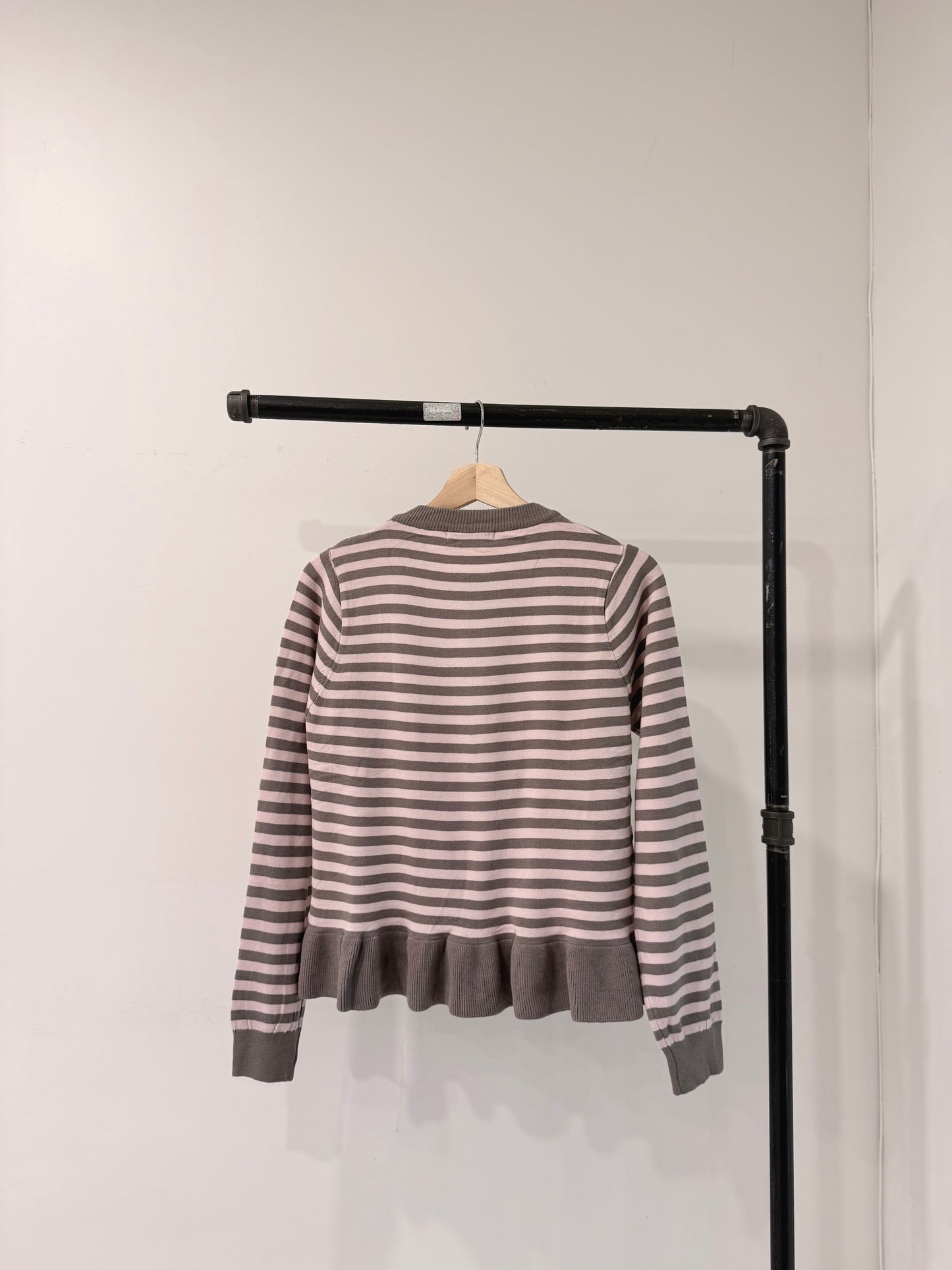 ANNIE Frill cardigan