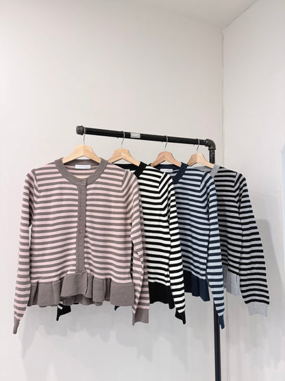 ANNIE Frill cardigan