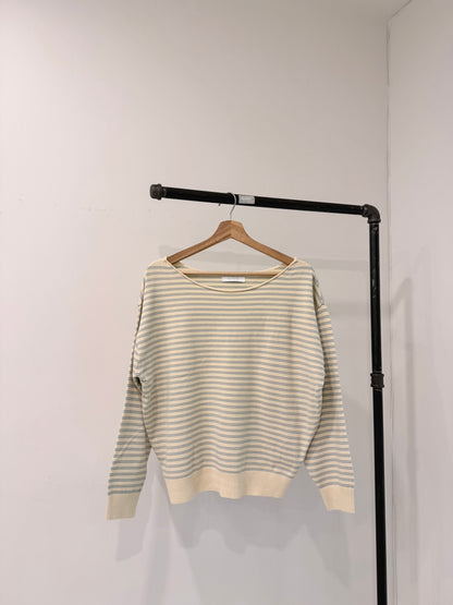 DAISY Boatneck knit